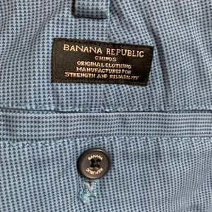 Banana Republic Fulton skinny chinos